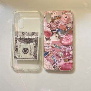 2 iphone x cases bought from shein never been used